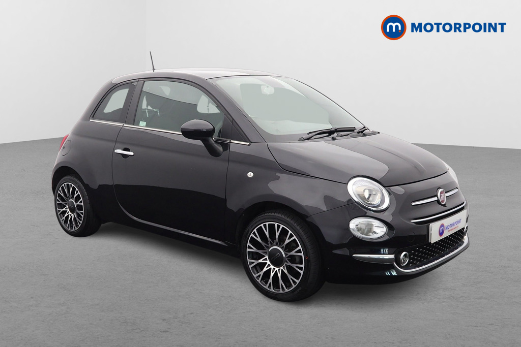 Fiat 500 1.0 Mild Hybrid 3Dr Manual Petrol-Electric Hybrid Hatchback - Stock Number (1565263) - Drivers side front corner