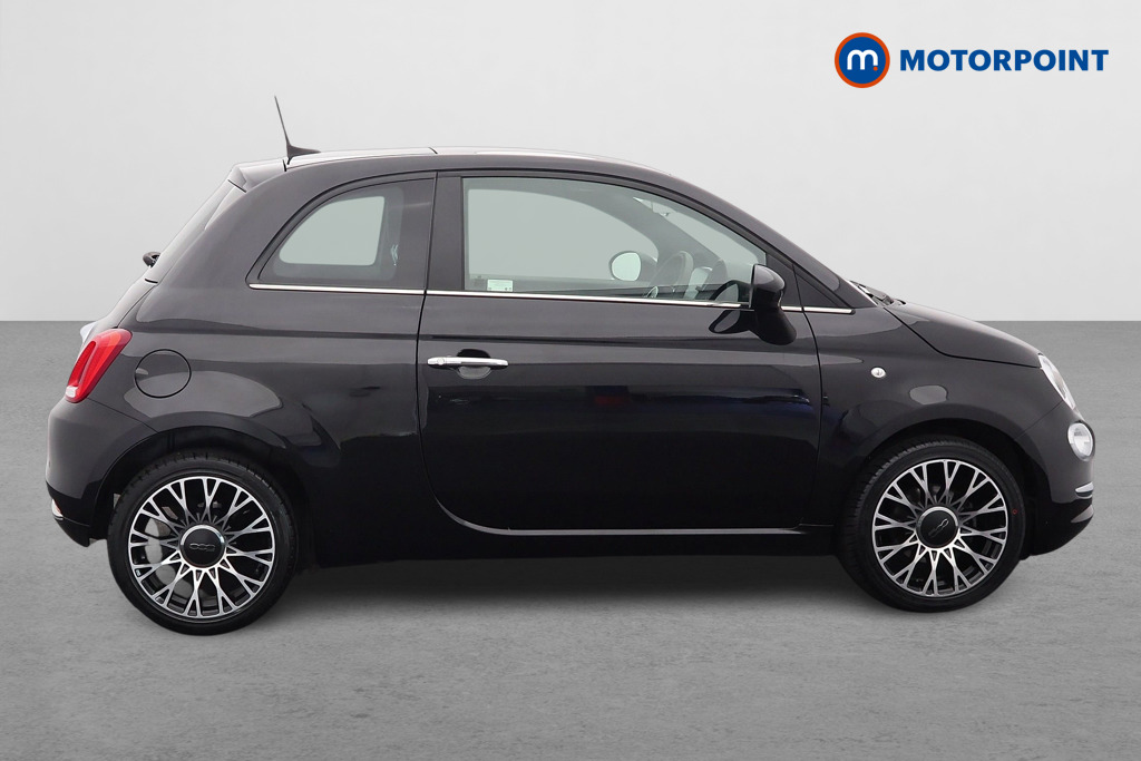 Fiat 500 1.0 Mild Hybrid 3Dr Manual Petrol-Electric Hybrid Hatchback - Stock Number (1565263) - Drivers side