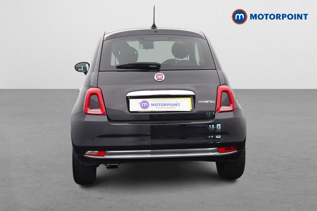 Fiat 500 1.0 Mild Hybrid 3Dr Manual Petrol-Electric Hybrid Hatchback - Stock Number (1565263) - Rear bumper