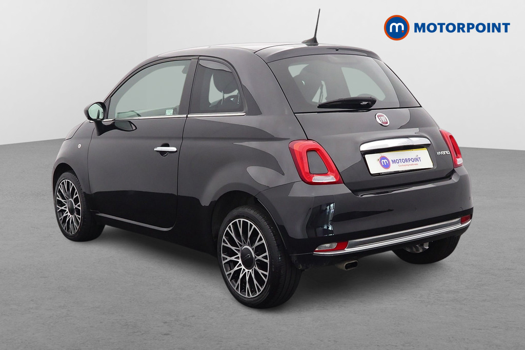 Fiat 500 1.0 Mild Hybrid 3Dr Manual Petrol-Electric Hybrid Hatchback - Stock Number (1565263) - Passenger side rear corner