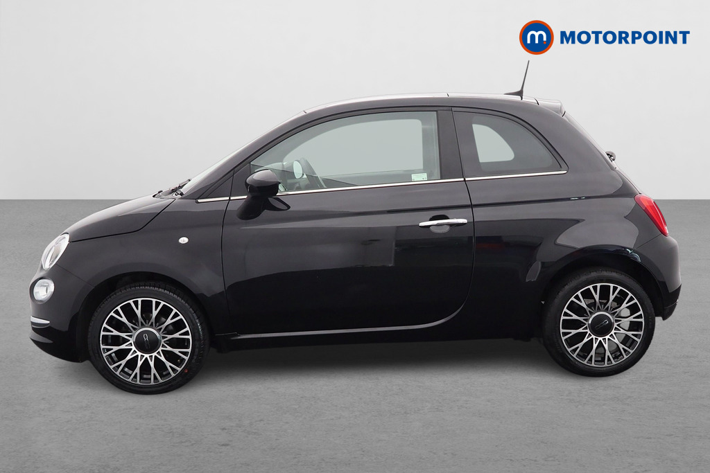 Fiat 500 1.0 Mild Hybrid 3Dr Manual Petrol-Electric Hybrid Hatchback - Stock Number (1565263) - Passenger side