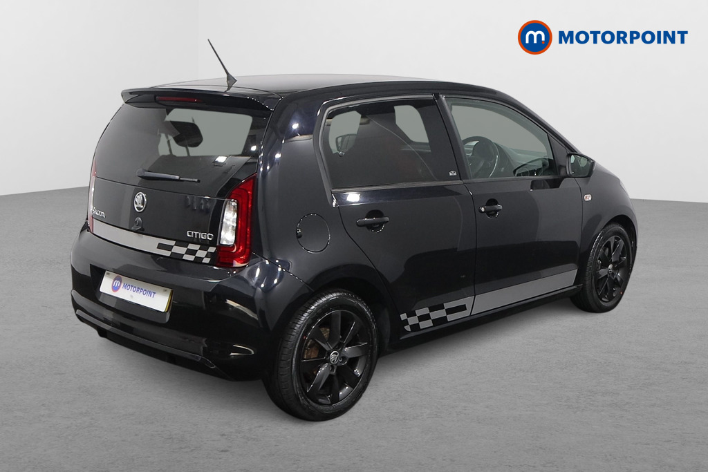 Skoda Citigo Monte Carlo Manual Petrol Hatchback - Stock Number (1565296) - Drivers side rear corner