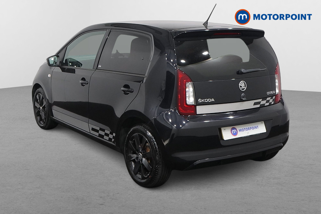 Skoda Citigo Monte Carlo Manual Petrol Hatchback - Stock Number (1565296) - Passenger side rear corner