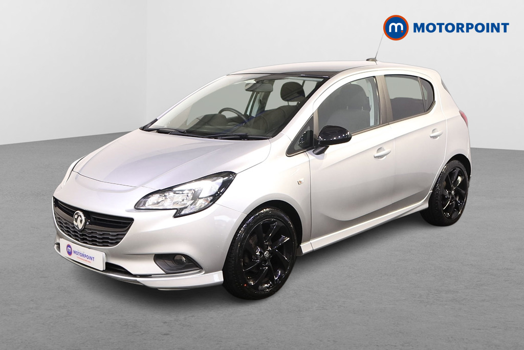 Vauxhall Corsa Sri Vx-Line Nav Black Manual Petrol Hatchback - Stock Number (1565317) - Passenger side front corner