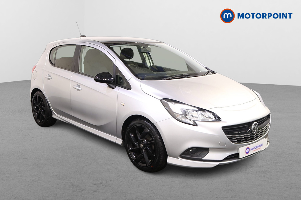 Vauxhall Corsa Sri Vx-Line Nav Black Manual Petrol Hatchback - Stock Number (1565317) - Drivers side front corner