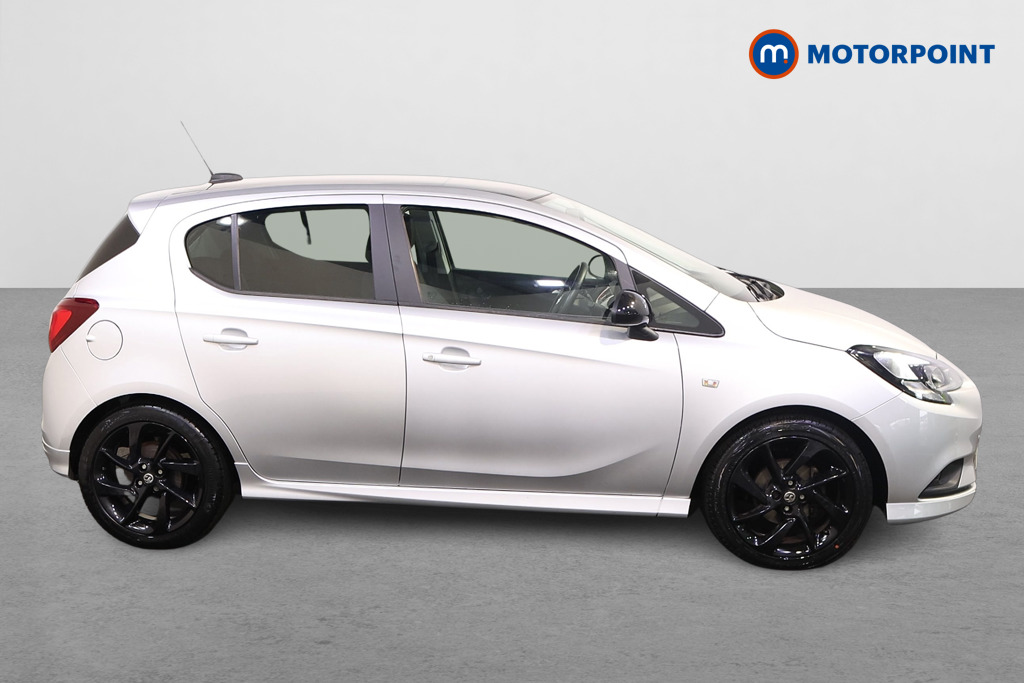 Vauxhall Corsa Sri Vx-Line Nav Black Manual Petrol Hatchback - Stock Number (1565317) - Drivers side