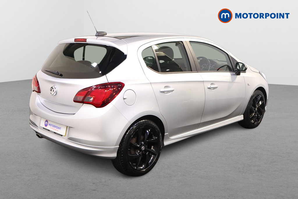 Vauxhall Corsa Sri Vx-Line Nav Black Manual Petrol Hatchback - Stock Number (1565317) - Drivers side rear corner