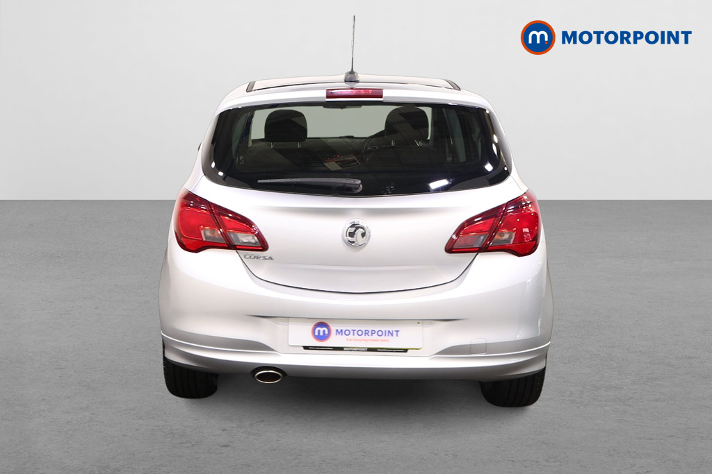 Vauxhall Corsa Sri Vx-Line Nav Black Manual Petrol Hatchback - Stock Number (1565317) - Rear bumper
