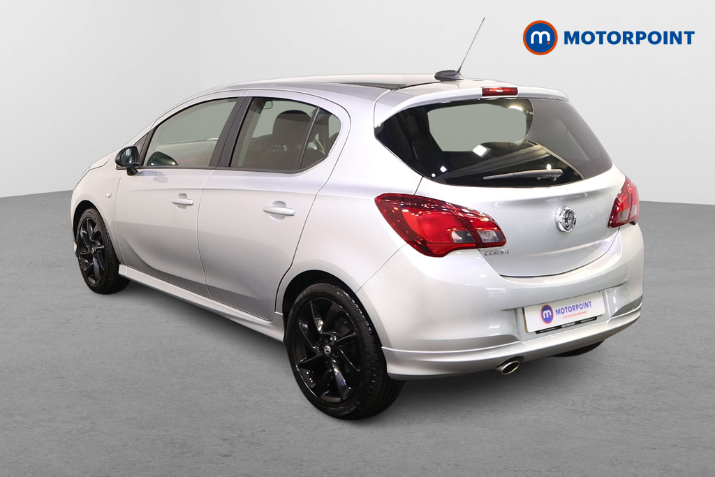 Vauxhall Corsa Sri Vx-Line Nav Black Manual Petrol Hatchback - Stock Number (1565317) - Passenger side rear corner