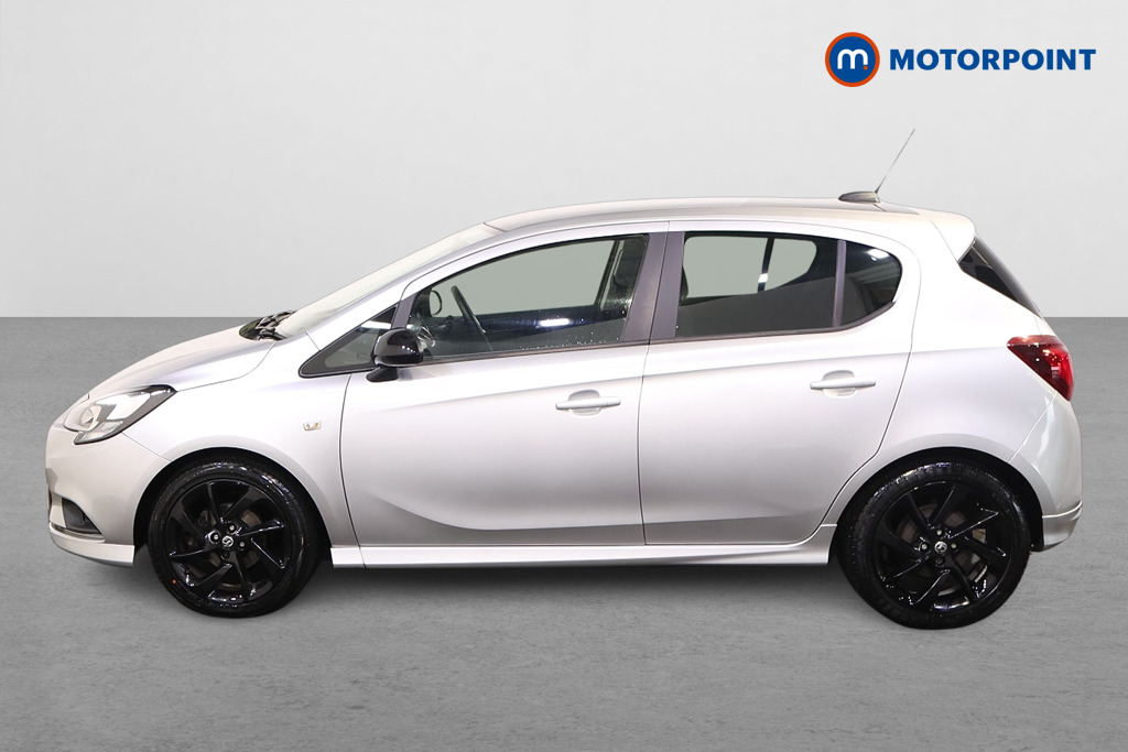 Vauxhall Corsa Sri Vx-Line Nav Black Manual Petrol Hatchback - Stock Number (1565317) - Passenger side