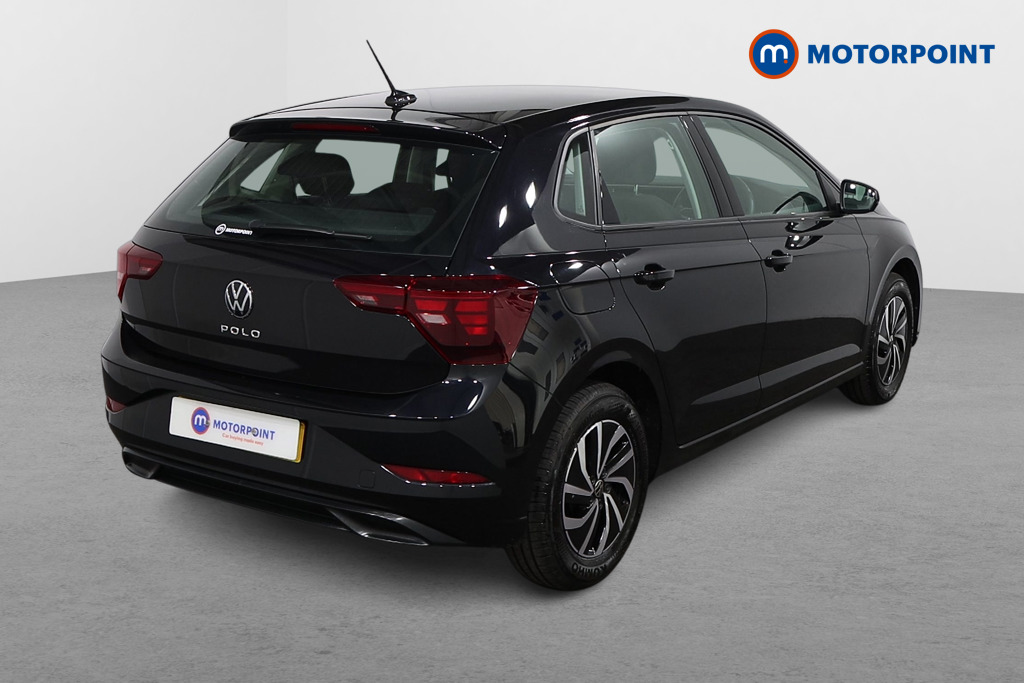 Volkswagen Polo Life Manual Petrol Hatchback - Stock Number (1565392) - Drivers side rear corner