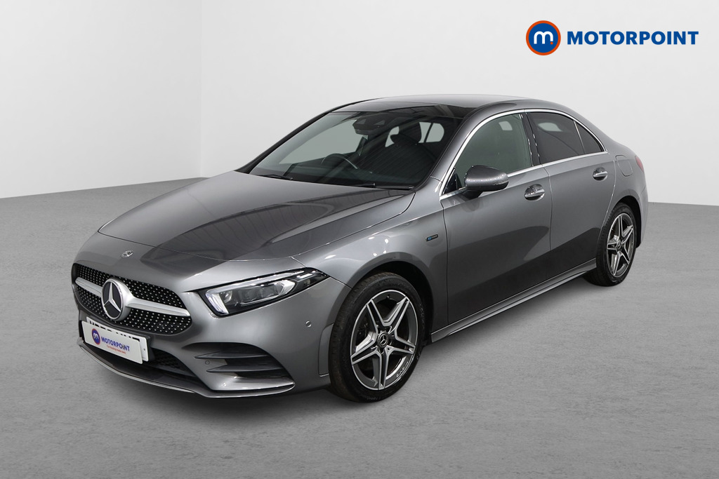 Mercedes-Benz A Class Amg Line Automatic Petrol Plug-In Hybrid Saloon - Stock Number (1565431) - Passenger side front corner