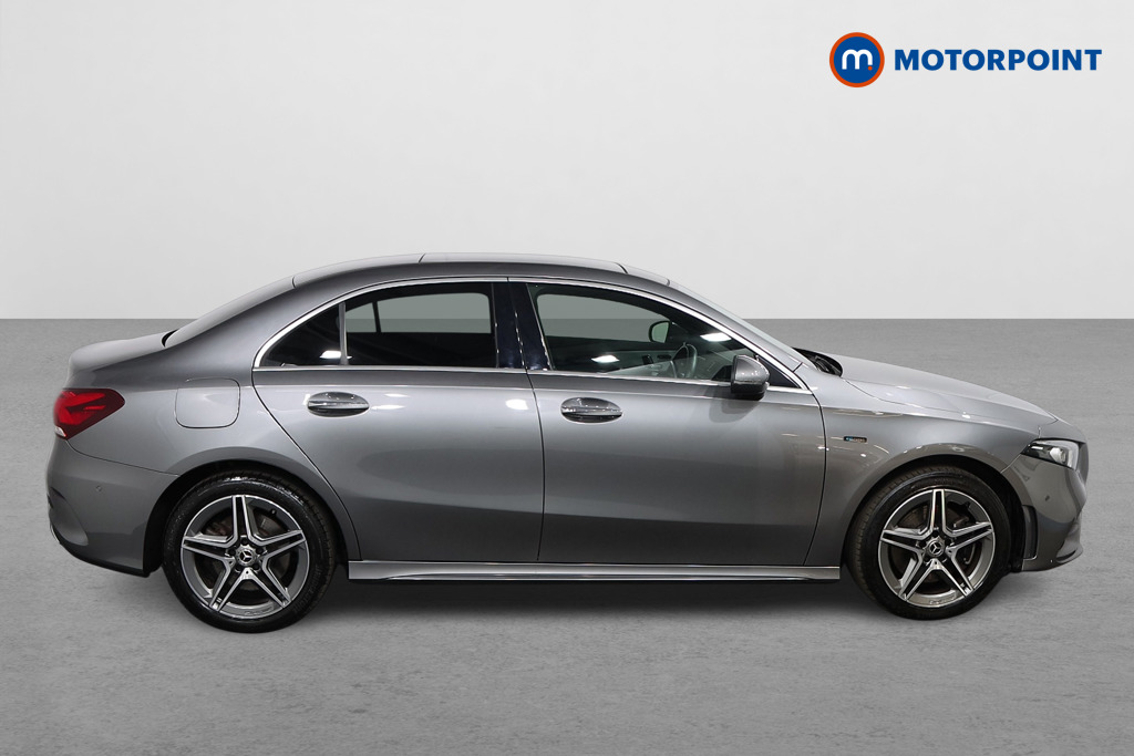 Mercedes-Benz A Class Amg Line Automatic Petrol Plug-In Hybrid Saloon - Stock Number (1565431) - Drivers side