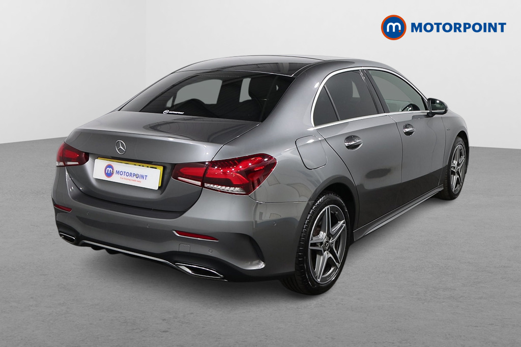 Mercedes-Benz A Class Amg Line Automatic Petrol Plug-In Hybrid Saloon - Stock Number (1565431) - Drivers side rear corner