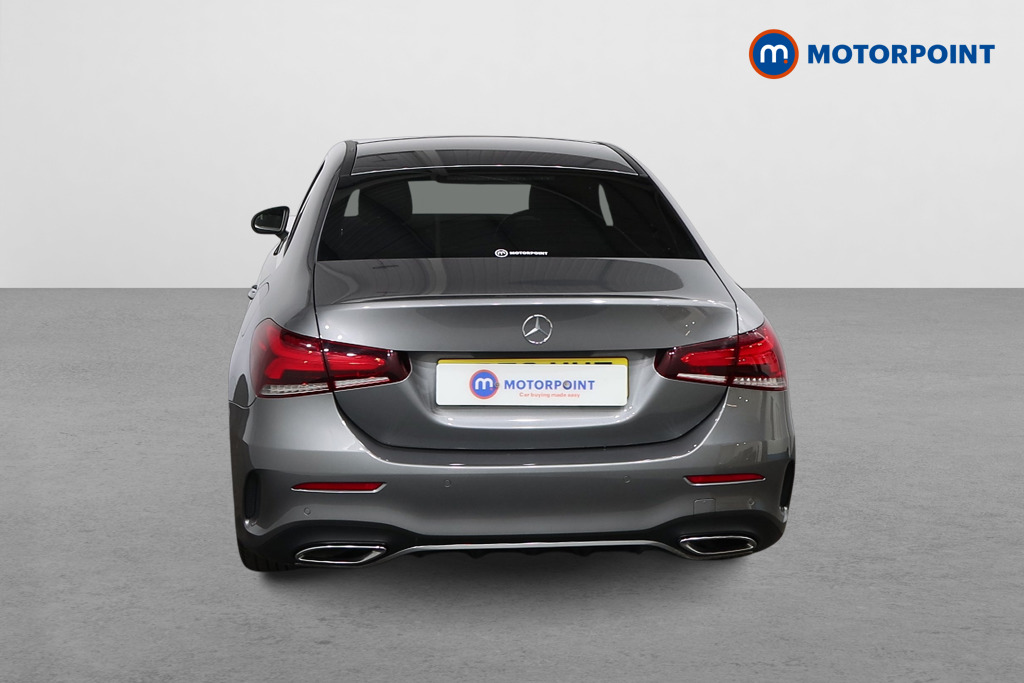 Mercedes-Benz A Class Amg Line Automatic Petrol Plug-In Hybrid Saloon - Stock Number (1565431) - Rear bumper