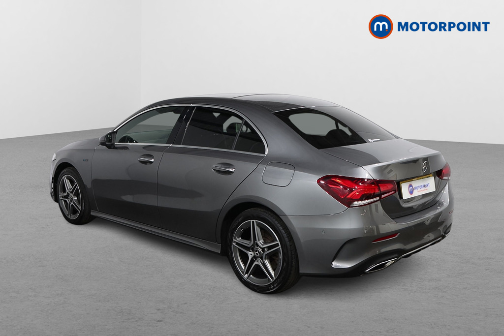 Mercedes-Benz A Class Amg Line Automatic Petrol Plug-In Hybrid Saloon - Stock Number (1565431) - Passenger side rear corner