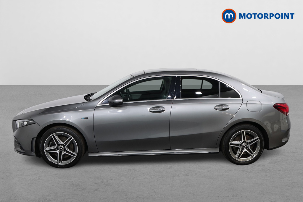 Mercedes-Benz A Class Amg Line Automatic Petrol Plug-In Hybrid Saloon - Stock Number (1565431) - Passenger side