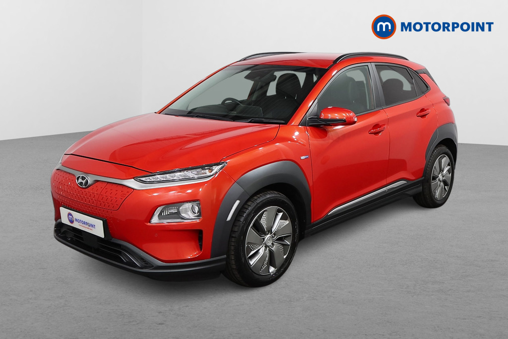 Hyundai Kona Premium Se Automatic Electric SUV - Stock Number (1565551) - Passenger side front corner