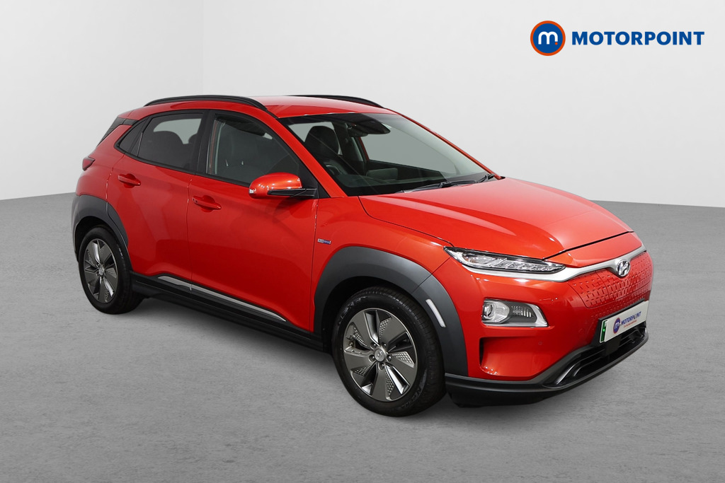 Hyundai Kona Premium Se Automatic Electric SUV - Stock Number (1565551) - Drivers side front corner