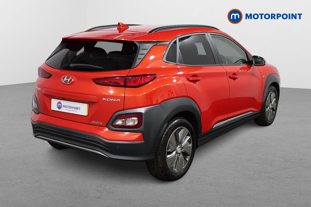 Hyundai Kona Premium Se Automatic Electric SUV - Stock Number (1565551) - Drivers side rear corner