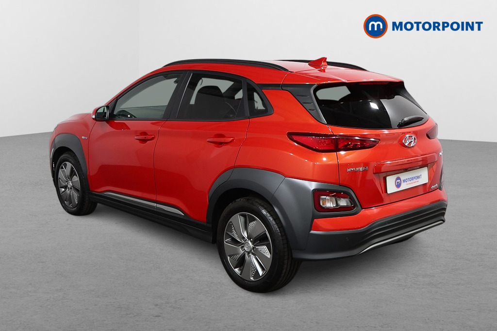 Hyundai Kona Premium Se Automatic Electric SUV - Stock Number (1565551) - Passenger side rear corner