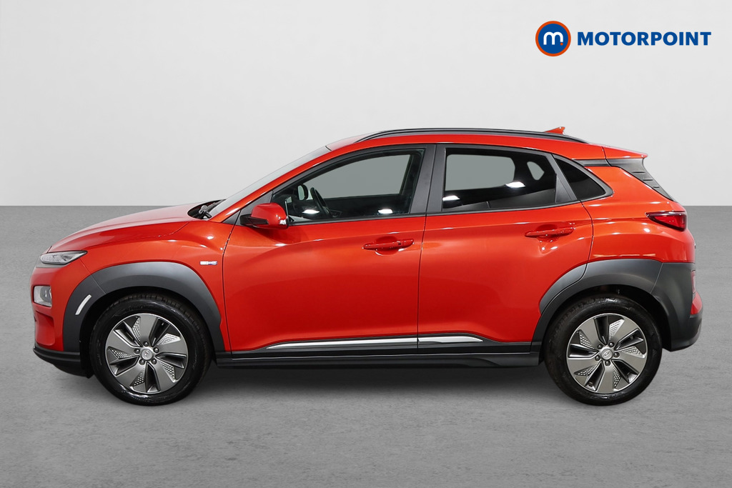 Hyundai Kona Premium Se Automatic Electric SUV - Stock Number (1565551) - Passenger side