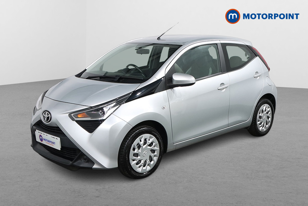 Toyota Aygo X-Play Manual Petrol Hatchback - Stock Number (1565623) - Passenger side front corner