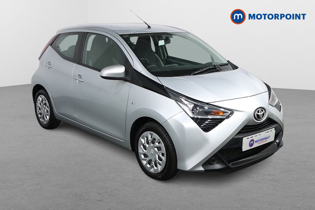 Toyota Aygo X-Play Manual Petrol Hatchback - Stock Number (1565623) - Drivers side front corner