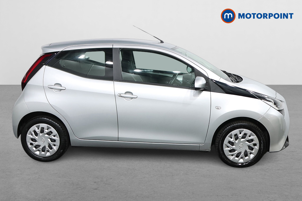 Toyota Aygo X-Play Manual Petrol Hatchback - Stock Number (1565623) - Drivers side
