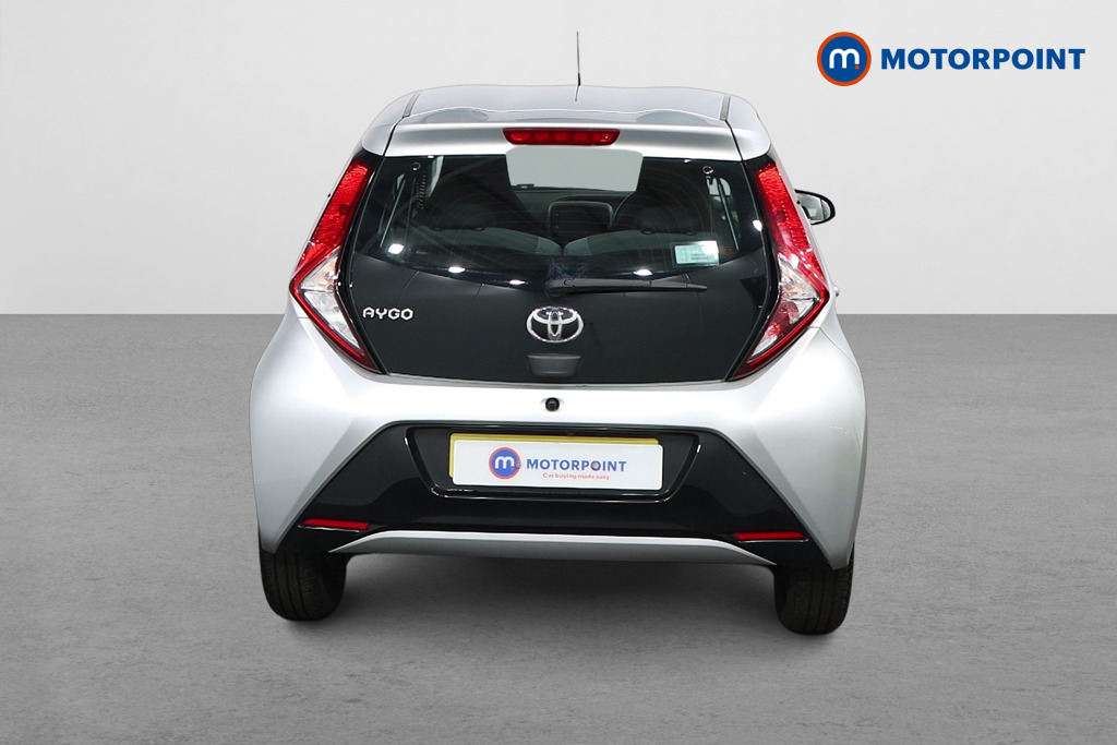 Toyota Aygo X-Play Manual Petrol Hatchback - Stock Number (1565623) - Rear bumper