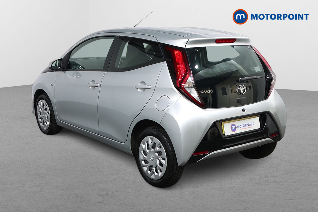 Toyota Aygo X-Play Manual Petrol Hatchback - Stock Number (1565623) - Passenger side rear corner