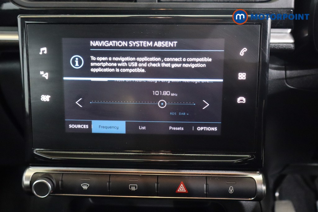 Citroen C3 Sense Manual Petrol Hatchback - Stock Number (1565688) - 5th supplementary image