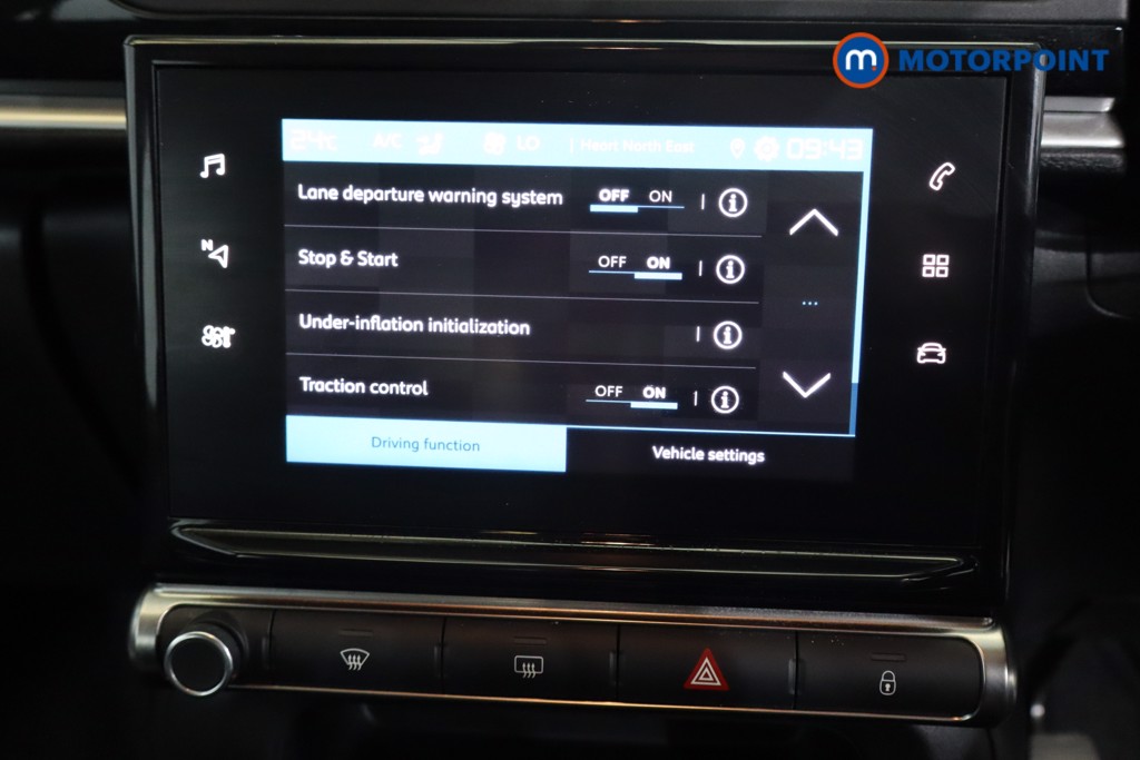 Citroen C3 Sense Manual Petrol Hatchback - Stock Number (1565688) - 9th supplementary image