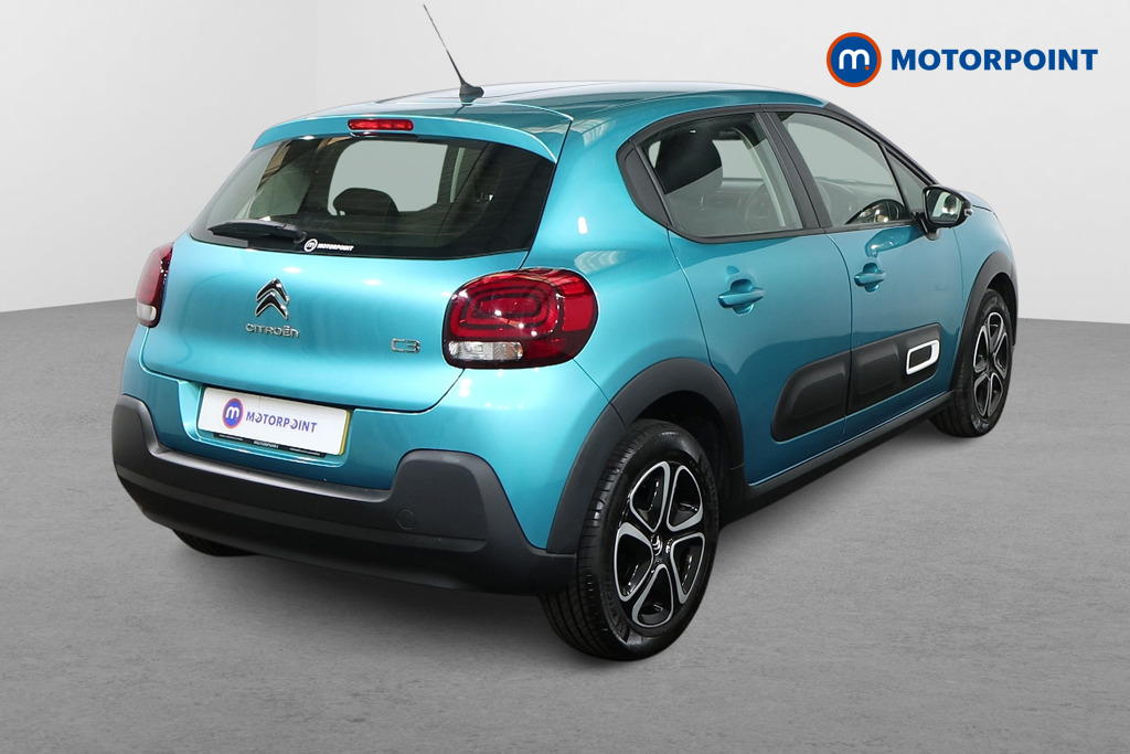 Citroen C3 Sense Manual Petrol Hatchback - Stock Number (1565688) - Drivers side rear corner