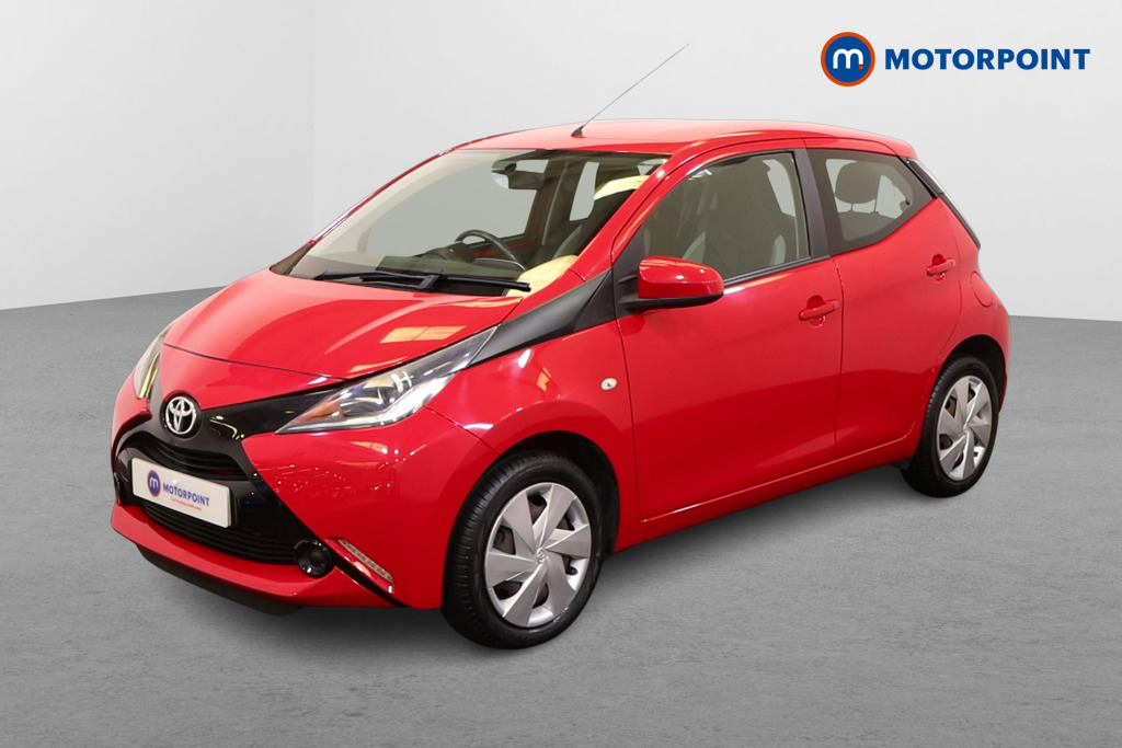Toyota Aygo X-Play Manual Petrol Hatchback - Stock Number (1565697) - Passenger side front corner