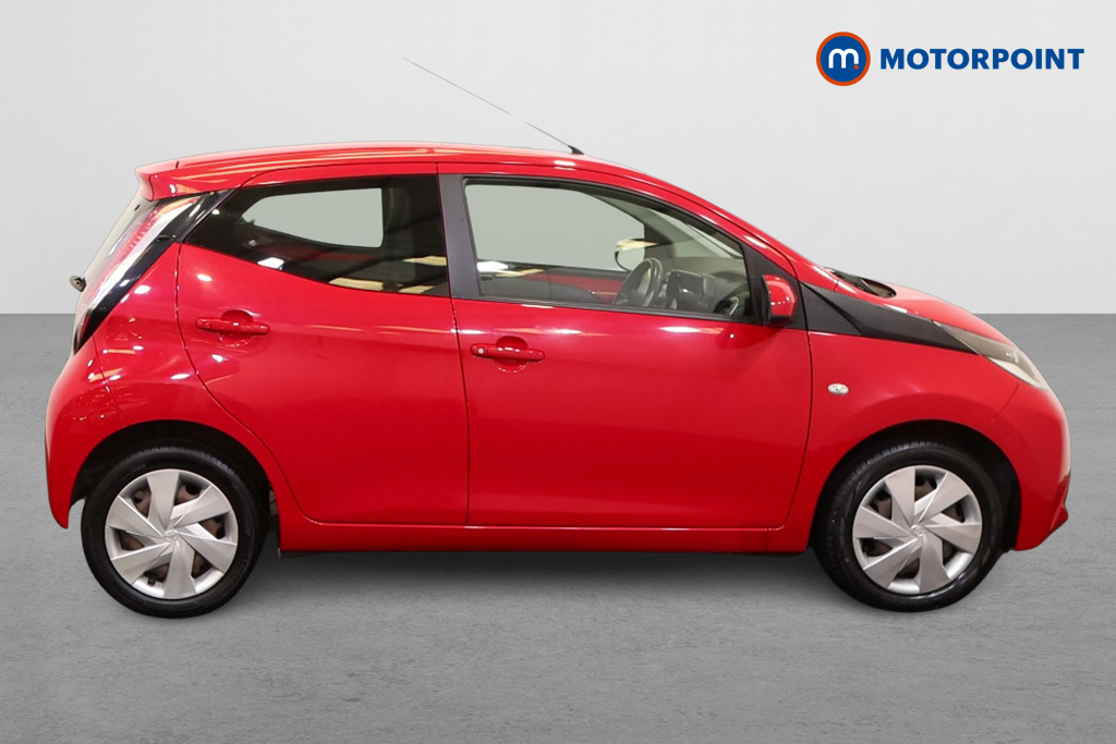Toyota Aygo X-Play Manual Petrol Hatchback - Stock Number (1565697) - Drivers side