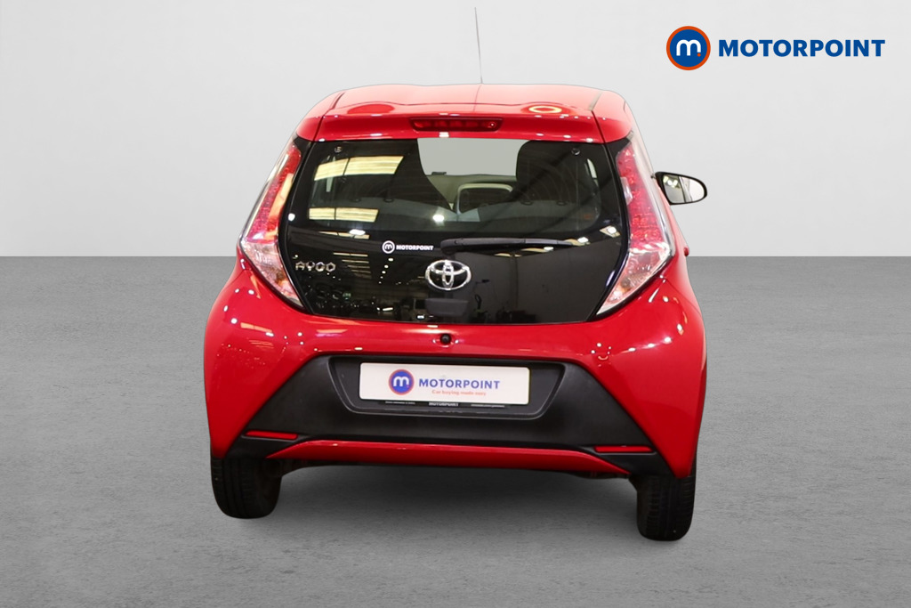 Toyota Aygo X-Play Manual Petrol Hatchback - Stock Number (1565697) - Rear bumper
