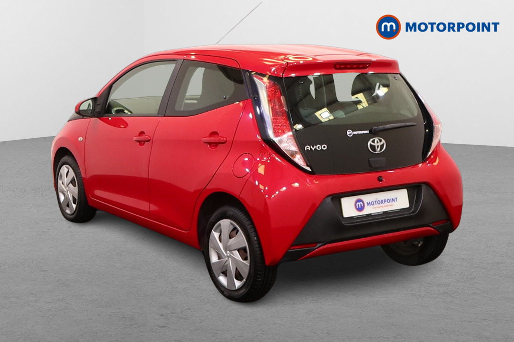 Toyota Aygo X-Play Manual Petrol Hatchback - Stock Number (1565697) - Passenger side rear corner