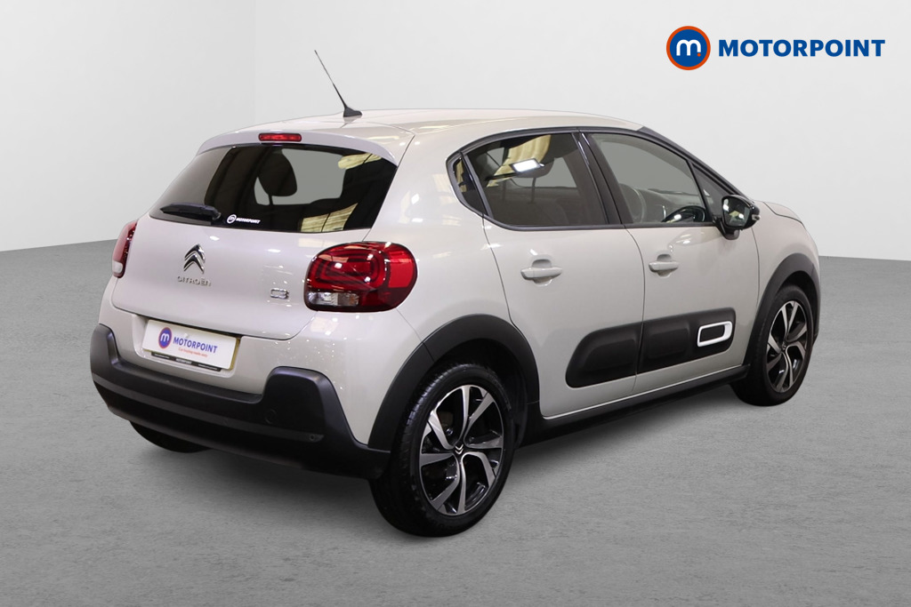 Citroen C3 MAX Automatic Petrol Hatchback - Stock Number (1565744) - Drivers side rear corner