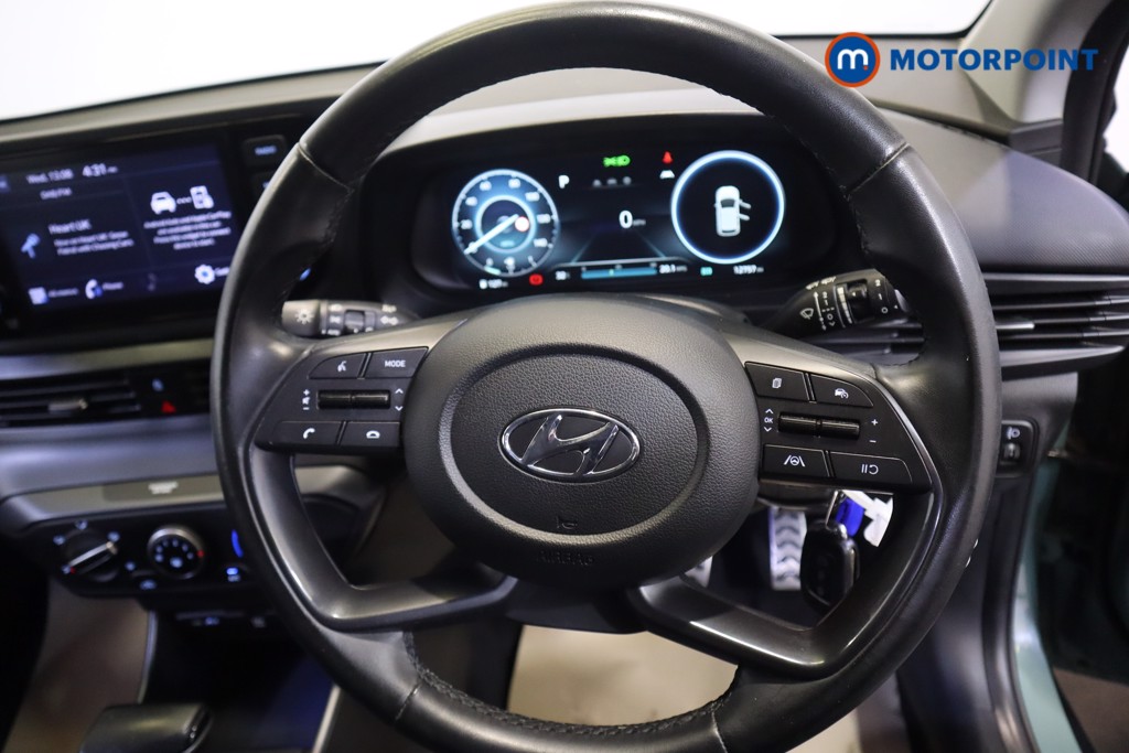 Hyundai Bayon Se Connect Automatic Petrol-Electric Hybrid SUV - Stock Number (1565770) - 3rd supplementary image