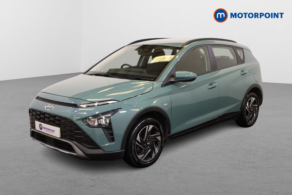 Hyundai Bayon Se Connect Automatic Petrol-Electric Hybrid SUV - Stock Number (1565770) - Passenger side front corner
