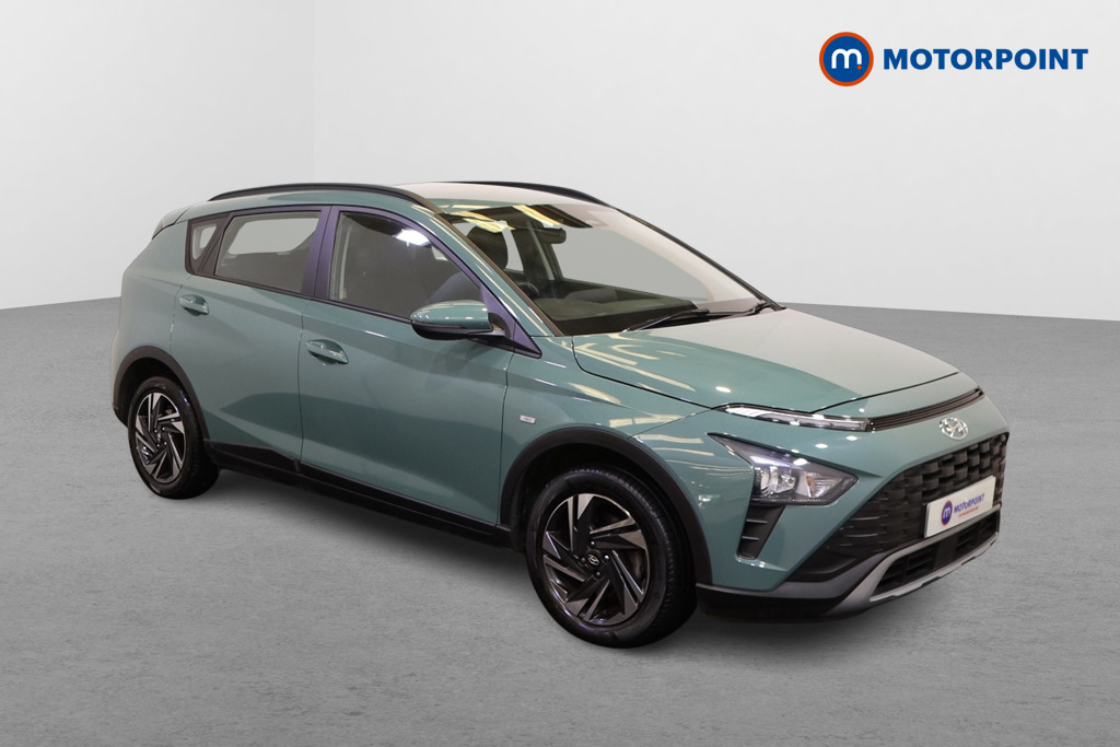 Hyundai Bayon Se Connect Automatic Petrol-Electric Hybrid SUV - Stock Number (1565770) - Drivers side front corner