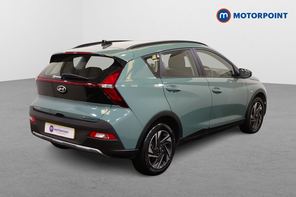 Hyundai Bayon Se Connect Automatic Petrol-Electric Hybrid SUV - Stock Number (1565770) - Drivers side rear corner