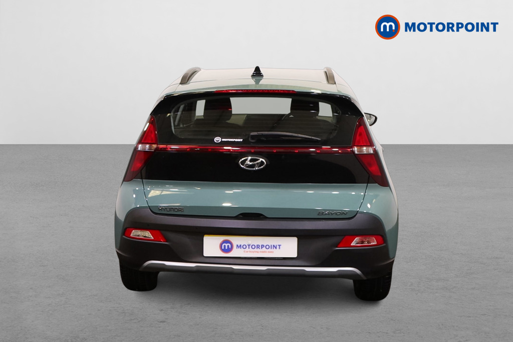 Hyundai Bayon Se Connect Automatic Petrol-Electric Hybrid SUV - Stock Number (1565770) - Rear bumper