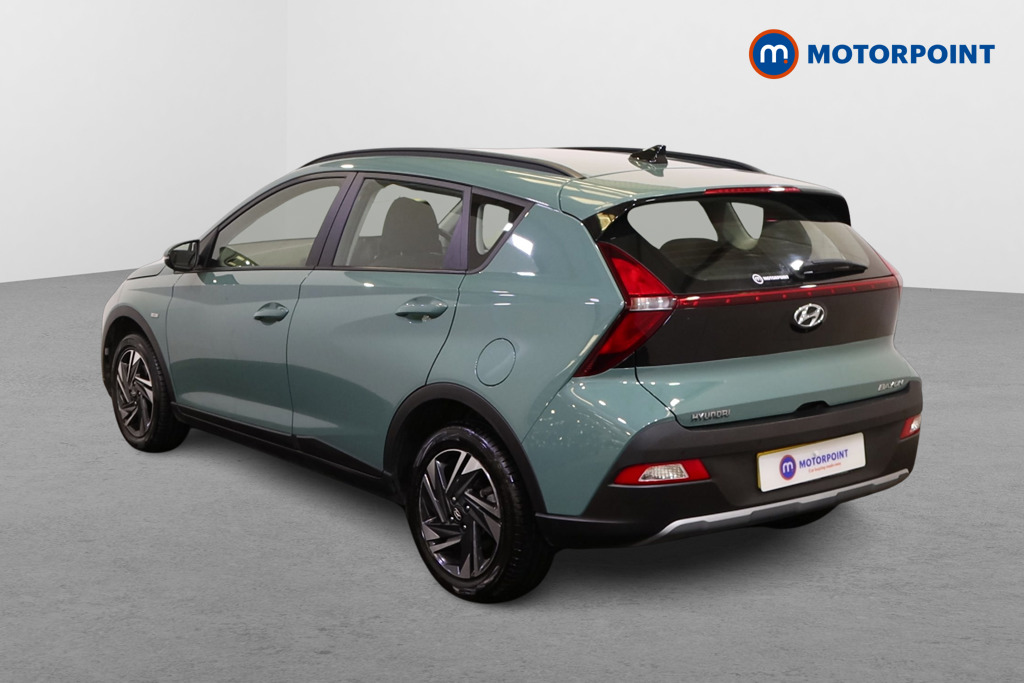 Hyundai Bayon Se Connect Automatic Petrol-Electric Hybrid SUV - Stock Number (1565770) - Passenger side rear corner