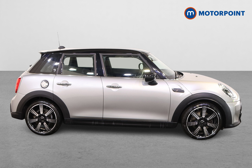 Mini Hatchback Cooper S Exclusive Automatic Petrol Hatchback - Stock Number (1565785) - Drivers side