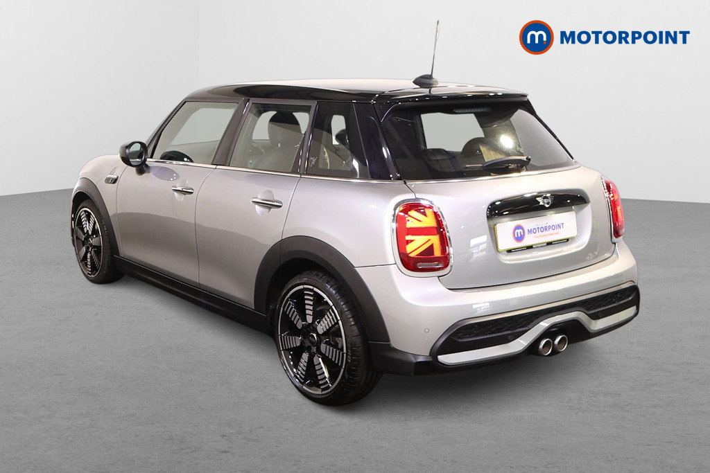 Mini Hatchback Cooper S Exclusive Automatic Petrol Hatchback - Stock Number (1565785) - Passenger side rear corner