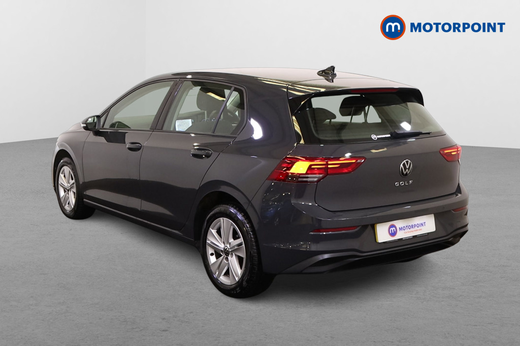 Volkswagen Golf Life Manual Petrol Hatchback - Stock Number (1565849) - Passenger side rear corner