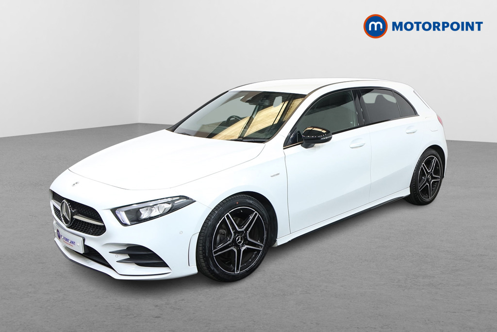 Mercedes-Benz A Class Amg Line Executive Edition Automatic Petrol Hatchback - Stock Number (1566012) - Passenger side front corner