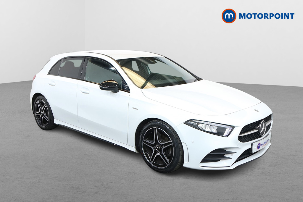 Mercedes-Benz A Class Amg Line Executive Edition Automatic Petrol Hatchback - Stock Number (1566012) - Drivers side front corner